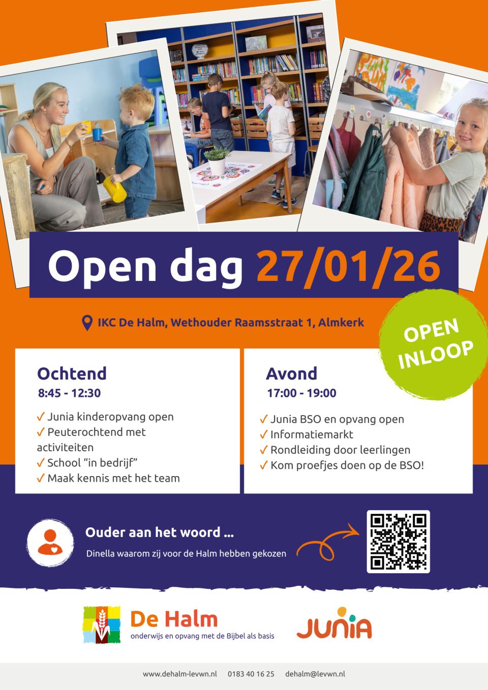 Poster open dag